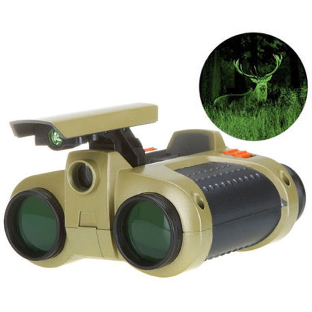 Fun Night Vision Kids Spy Binoculars