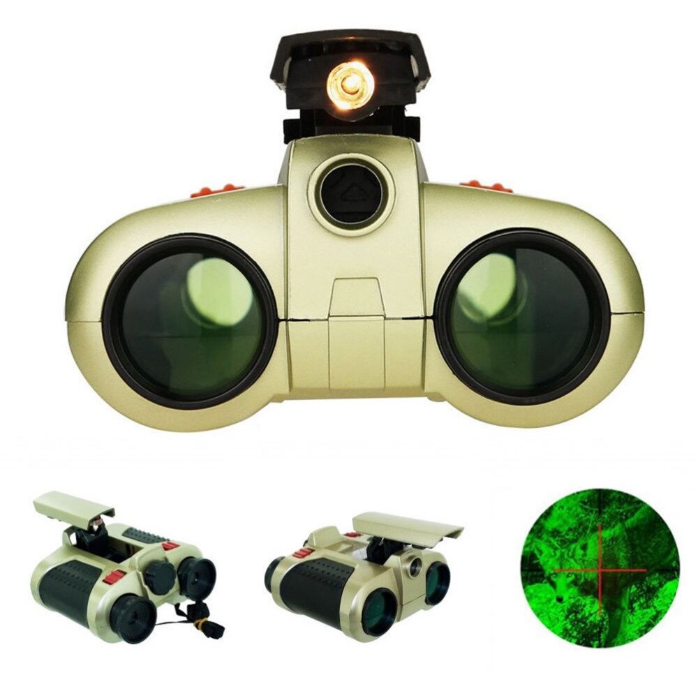 Fun Night Vision Kids Spy Binoculars