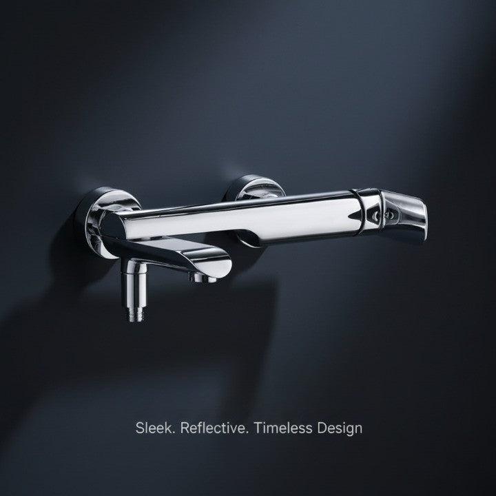 Luxury Chrome Swivel Shower Head Faucet - Halri
