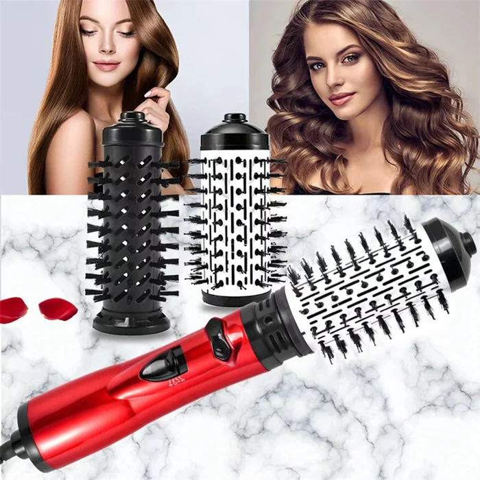 Dual Function Spin Hot Hair Styler Dryer