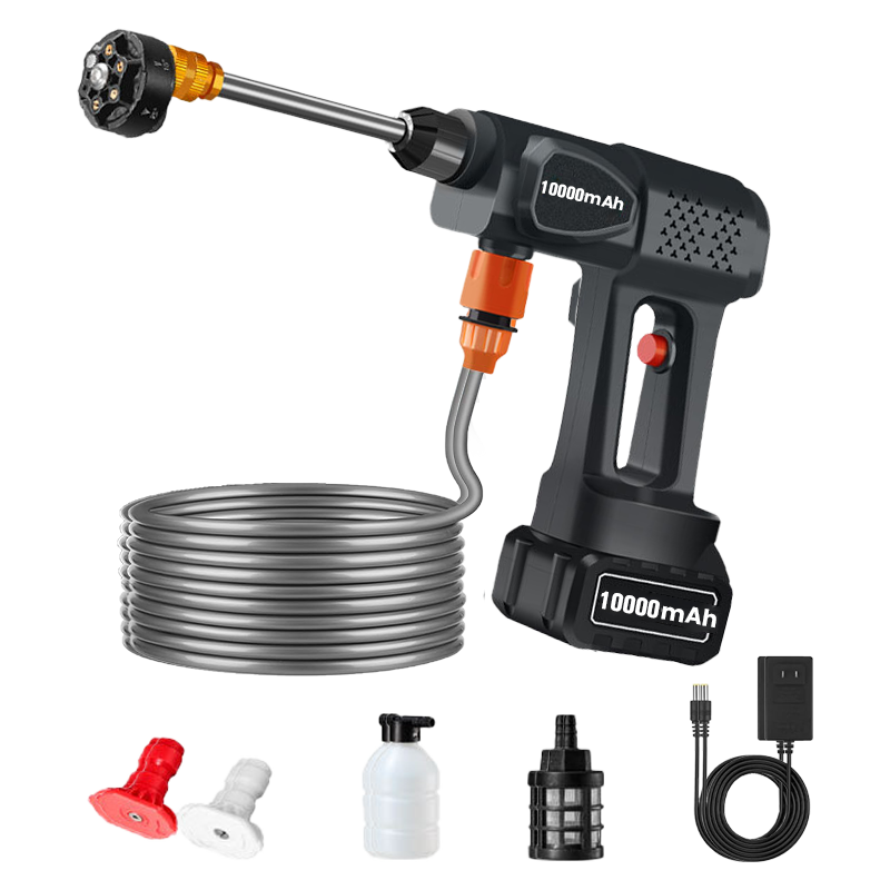 Compact Wireless Power Washer 520 PSI