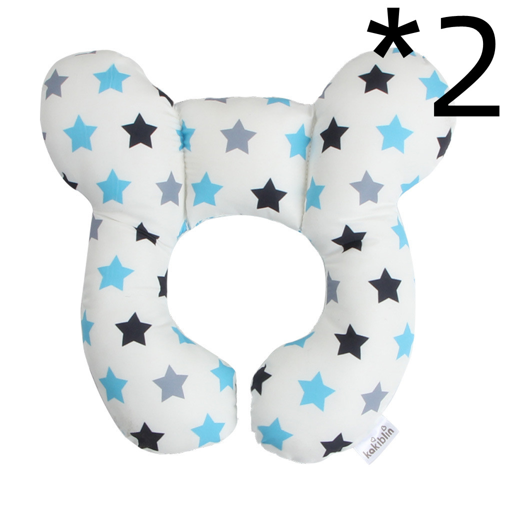 Comfort Baby Head Support Pillow for Car Seat & Stroller