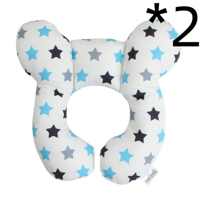 Comfort Baby Head Support Pillow for Car Seat & Stroller
