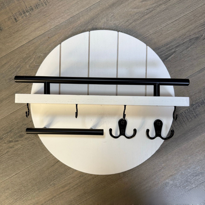 Modern Wooden Key Organizer