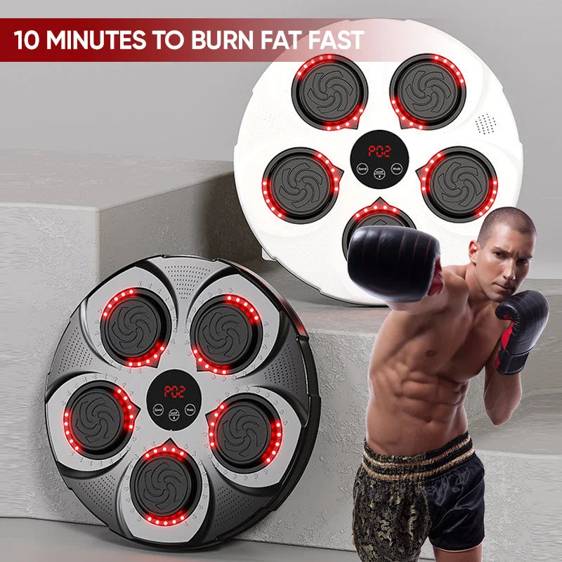 Compact Home Boxing Fitness Trainer