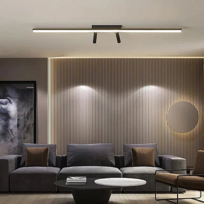 Sleek Modern LED Ceiling Light Fixture