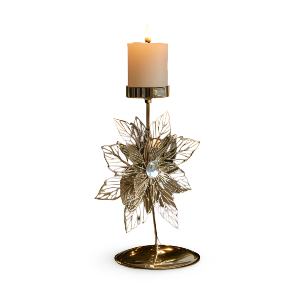 Traditional Gold Christmas Tree Ornament