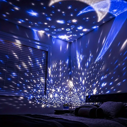 Calming Galaxy Home Projector Lamp for Bedroom