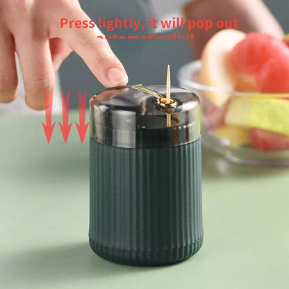 Wooden Modern Toothpick Container