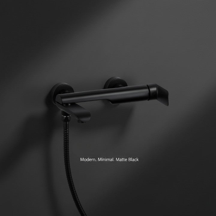 Luxury Chrome Swivel Shower Head Faucet