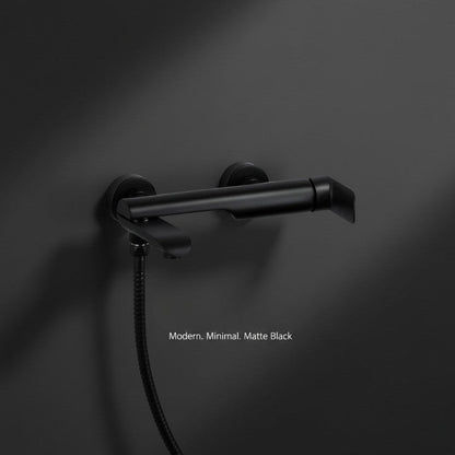 Luxury Chrome Swivel Shower Head Faucet