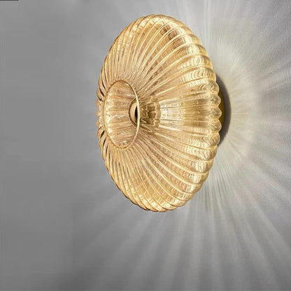 Stylish Glass Wall Light for Modern Home Decor