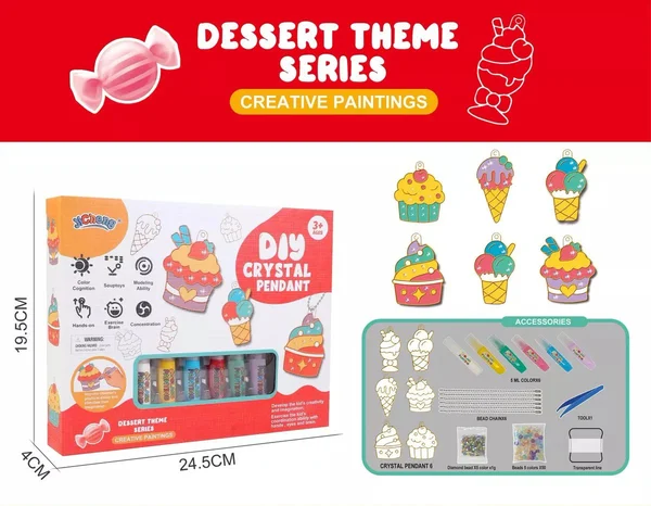 Fun Easy Keychain Making Kit