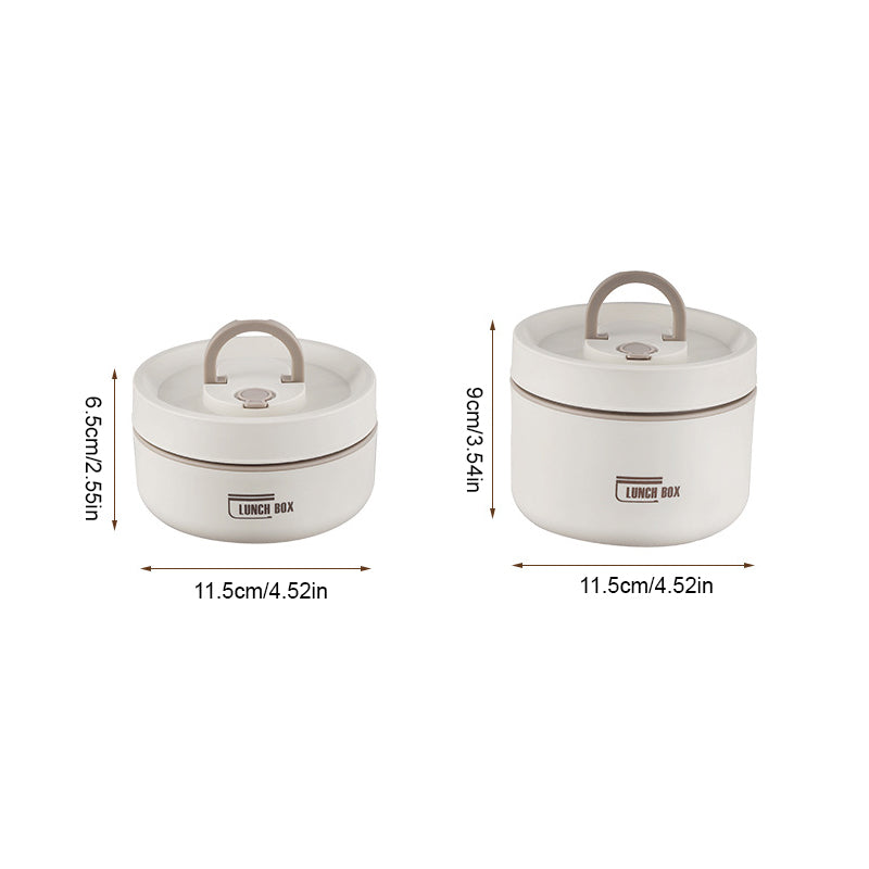 Heat Insulated Food Container with Free Lunch Bag