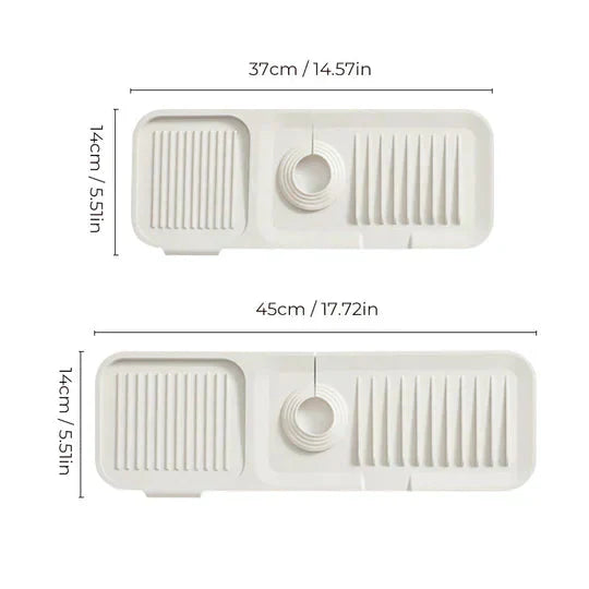 Flexible Kitchen Sink Draining Mat