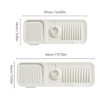 Flexible Kitchen Sink Draining Mat