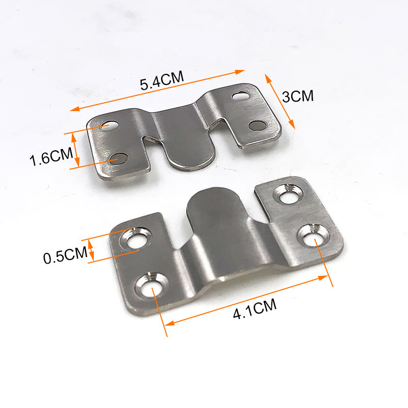 Durable Stainless Steel Hook Buckle
