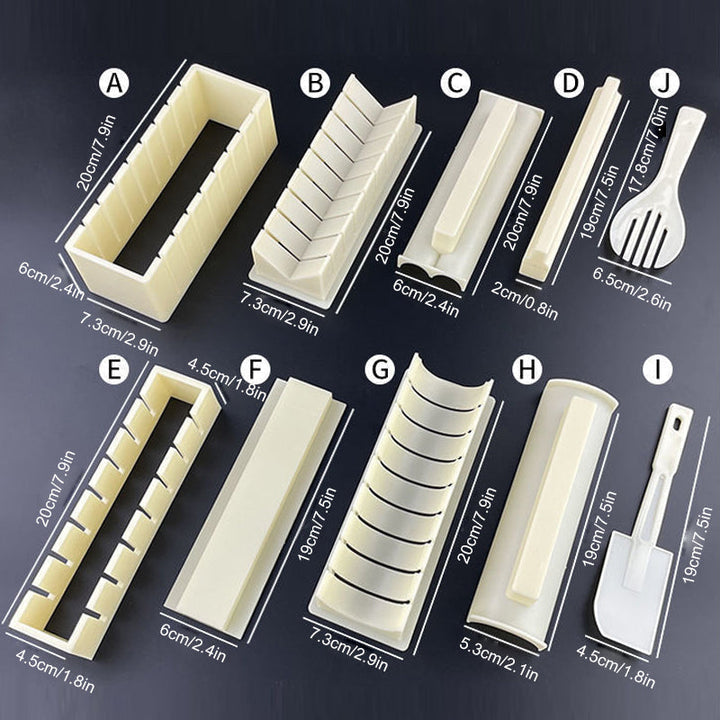 Easy Sushi Maker Tool Set
