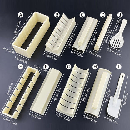 Easy Sushi Maker Tool Set