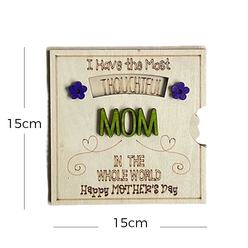 Lovely Mum Birthday Greeting Card Gift