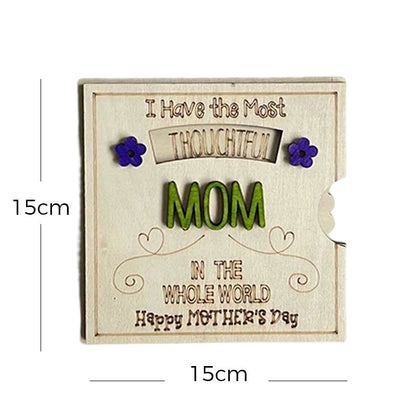 Lovely Mum Birthday Greeting Card Gift