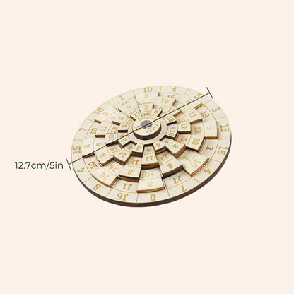 Challenging Wooden Brain Teaser Puzzle Toy