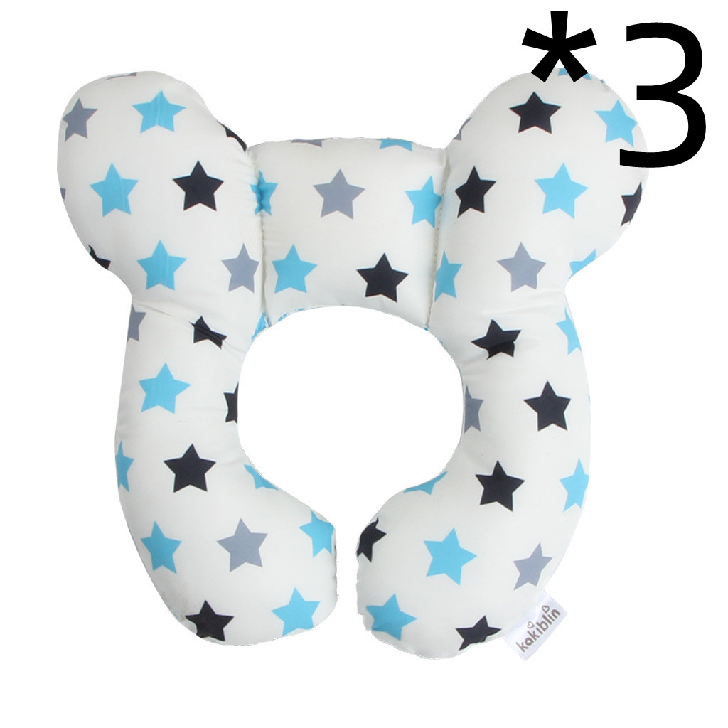 Comfort Baby Head Support Pillow for Car Seat & Stroller