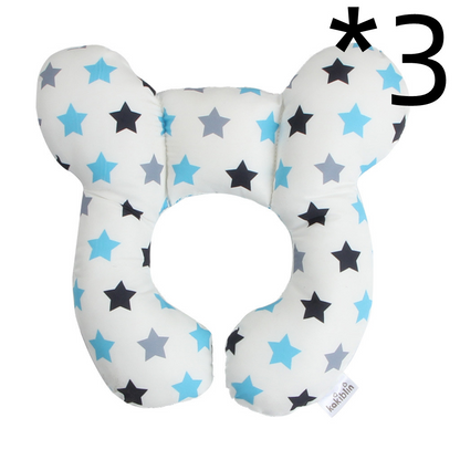 Comfort Baby Head Support Pillow for Car Seat & Stroller