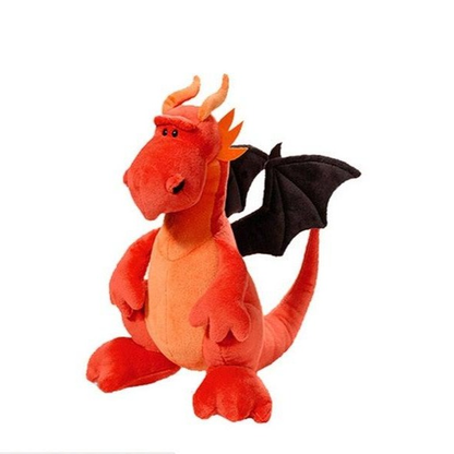 Snugly Dragon Plush Toy with Wings