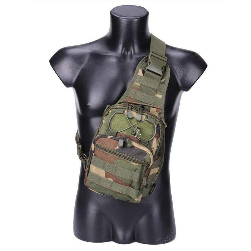 Durable Outdoor MOLLE Sling Backpack Bag