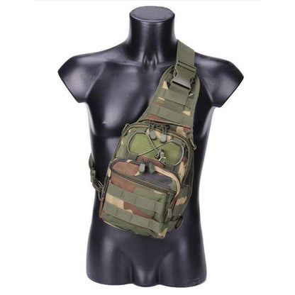 Durable Outdoor MOLLE Sling Backpack Bag
