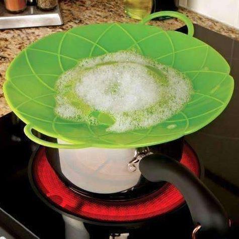 Colorful Floral Spill Proof Silicone Lid