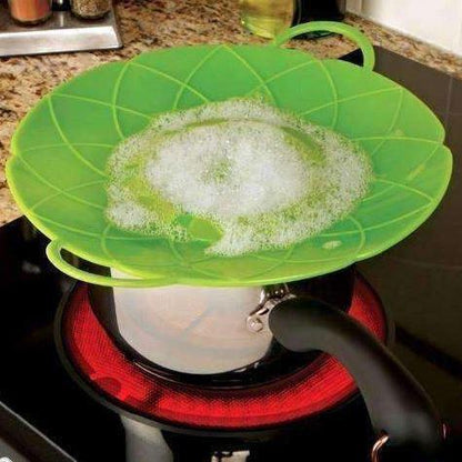 Colorful Floral Spill Proof Silicone Lid