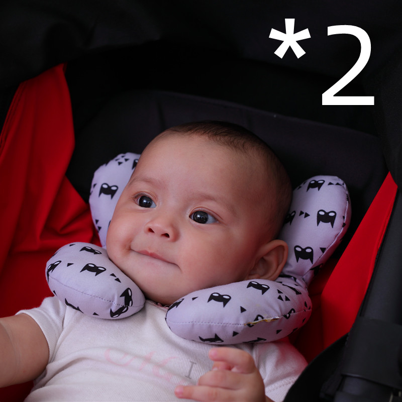 Comfort Baby Head Support Pillow for Car Seat & Stroller