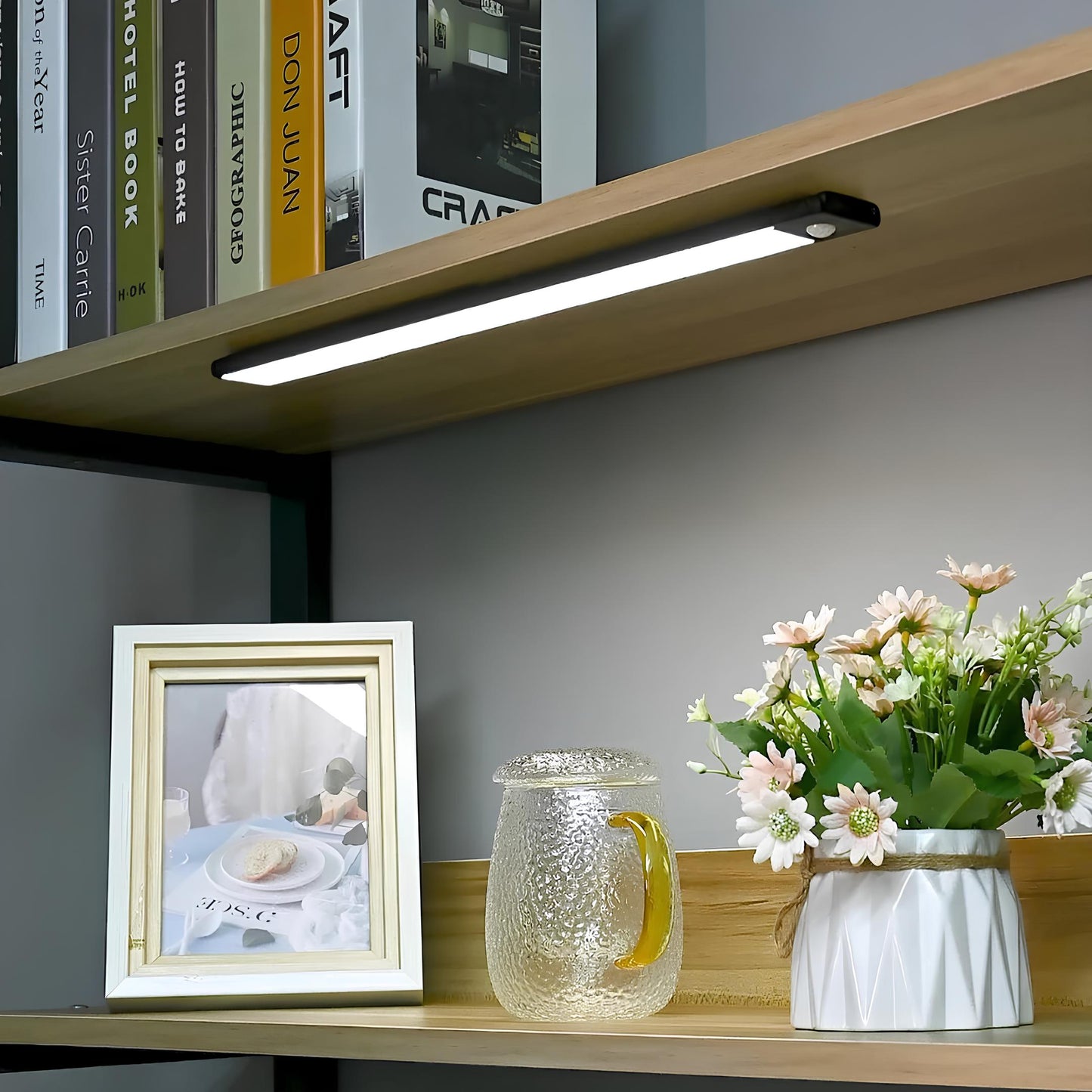 Portable LED Motion Light Bar for Indoor Outdoor Use