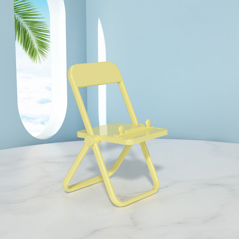 Portable Compact Phone Stand Chair - Halri