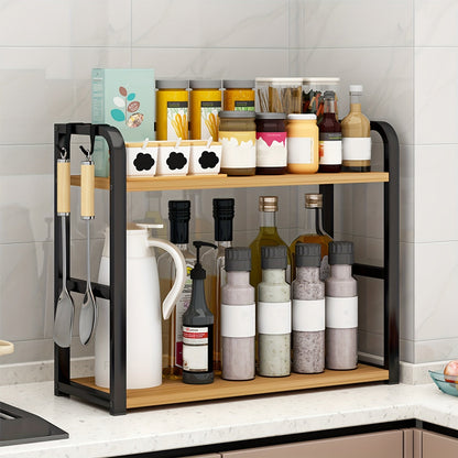 Modern Stainless Steel Kitchen Shelf - Halri