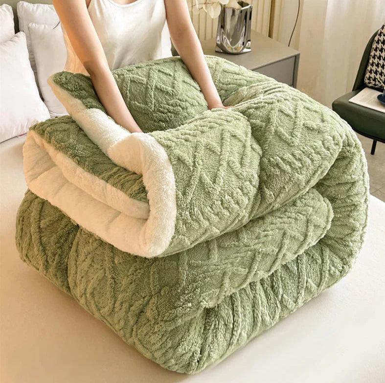 Soft Plush Winter Duvet Cover - Halri