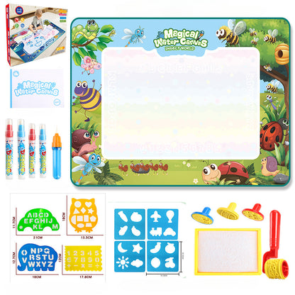 Colorful Kids Art Play Mat