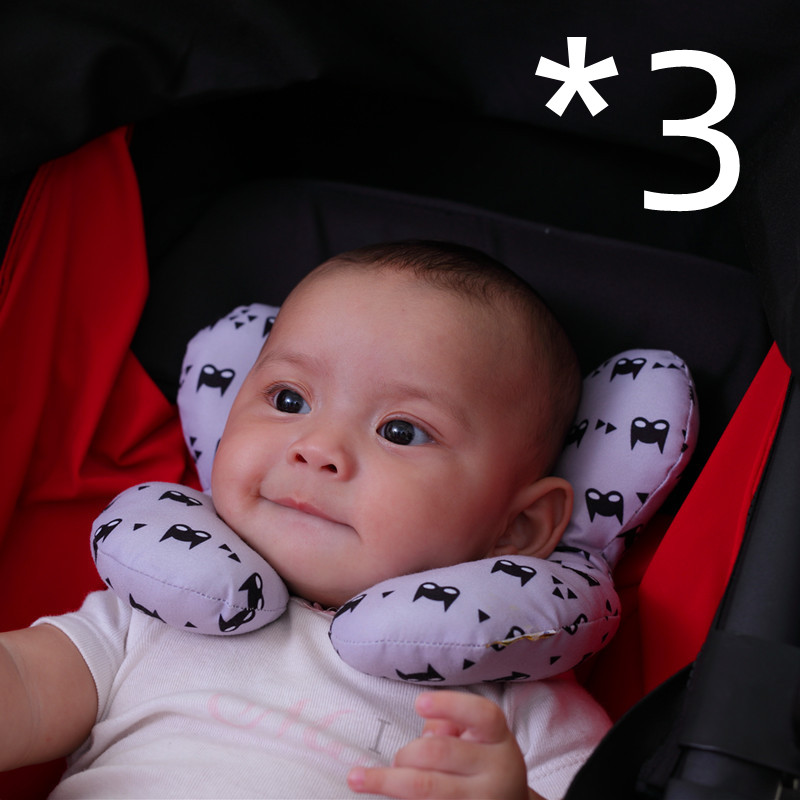 Comfort Baby Head Support Pillow for Car Seat & Stroller
