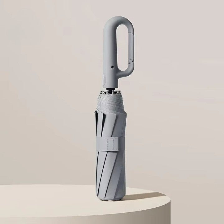 Waterproof Compact Auto Open Sun Umbrella