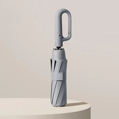 Waterproof Compact Auto Open Sun Umbrella