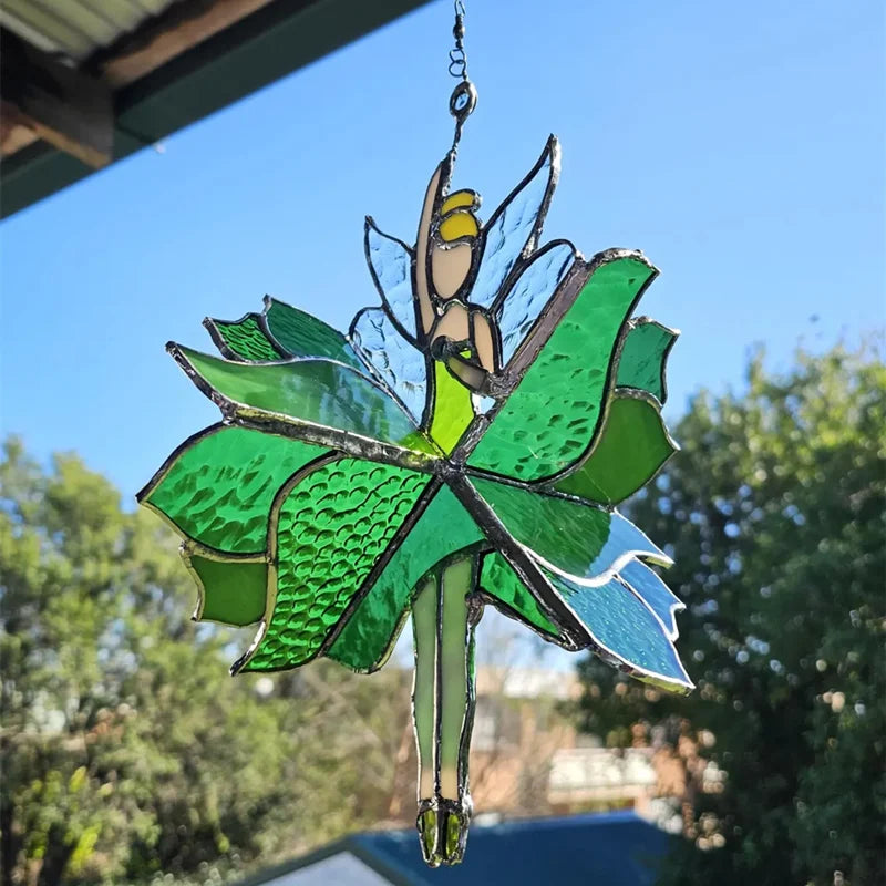 Colorful Glass Decorative Spinner