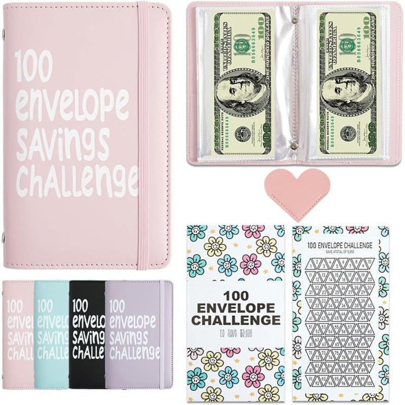 Fun Money Savings Envelope Budget Binder