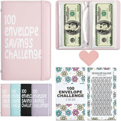 Fun Money Savings Envelope Budget Binder