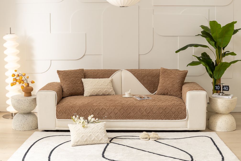 Timeless One-Piece Couch Cover