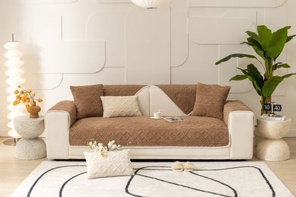 Timeless One-Piece Couch Cover