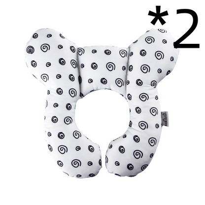 Comfort Baby Head Support Pillow for Car Seat & Stroller