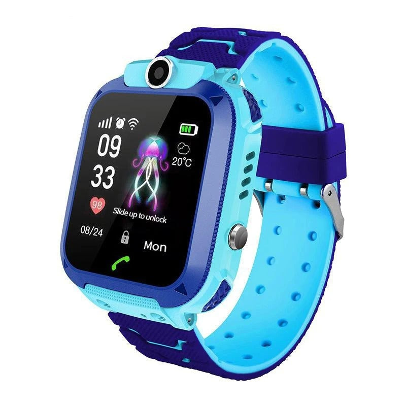 Child GPS Tracker Watch with Phone and Emergency Alert