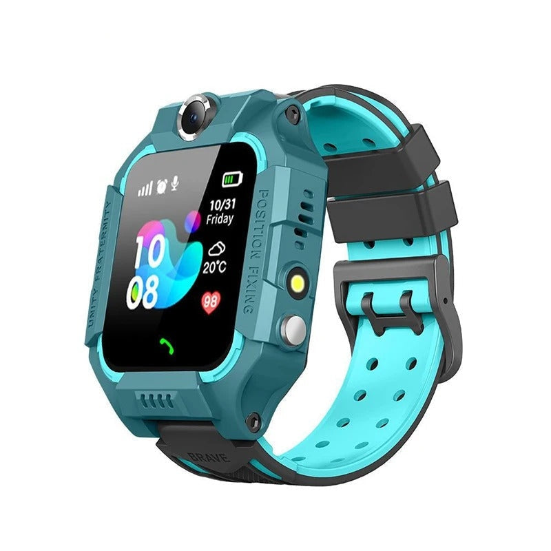 Child GPS Tracker Watch with Phone and Emergency Alert
